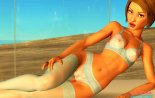 Nude 3d lesbian game with hotties