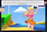 Pussysaga 18 game with beach fuck